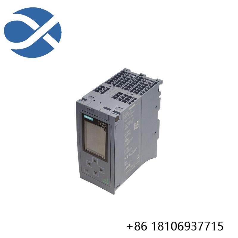 SIEMENS 6ES7515-2AM01-0AB0 CENTRAL PROCESSING UNIT