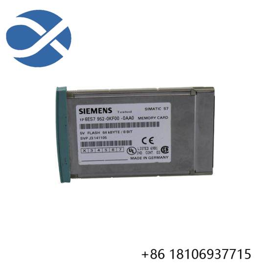 SIEMENS 6ES7952-0KF00-0AA0 Memory Card