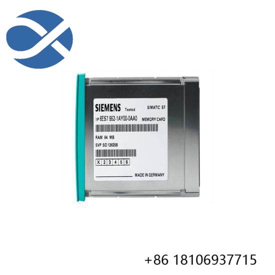 Siemens 6ES7952-1AS00-0AA0 RAM Memory Card