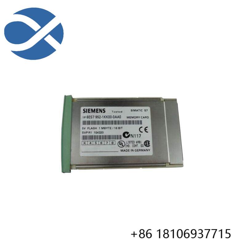 SIEMENS 6ES7952-1KK00-0AA0 memory card