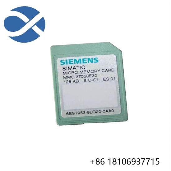 SIEMENS 6ES7953-8LB00-0AA0 MEMORY CARD