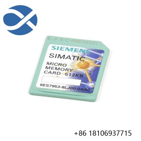 SIEMENS 6ES7953-8LJ00-0AA0 Memory Card