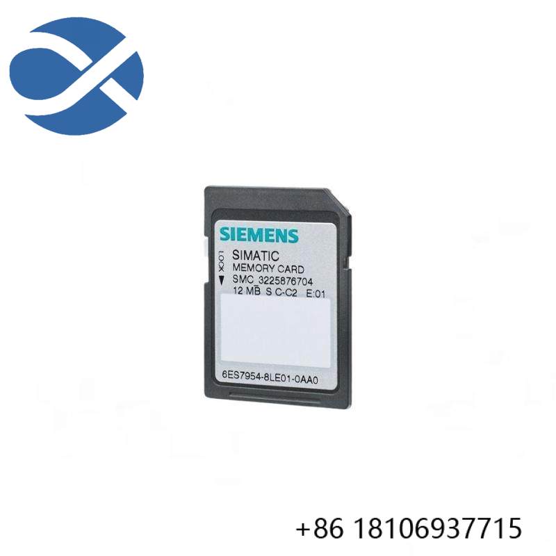 SIEMENS 6ES7954-8LC03-0AA0 SIMATIC S7 memory card