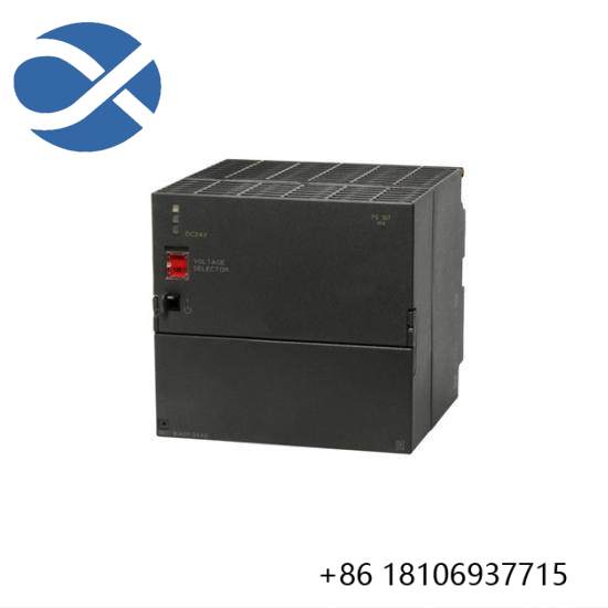 SIEMENS 6ES7 307-1KA01-0AA0 Power Supply