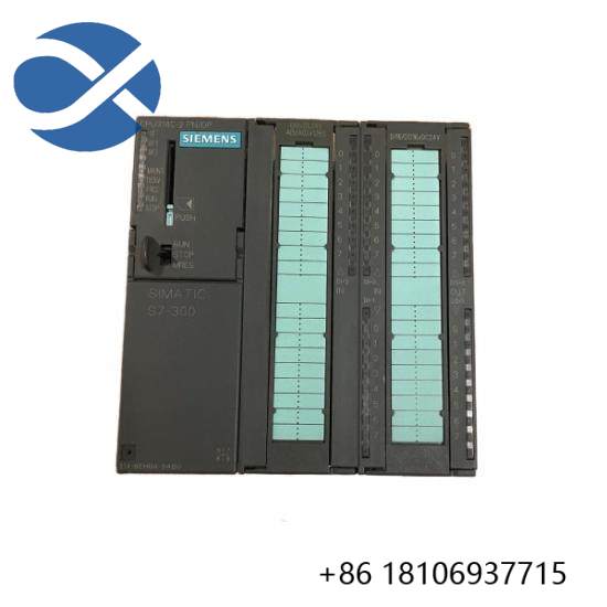 Siemens 6ES7 314-6EH04-0AB0  CPU 314C-2PN/DP Compact CPU