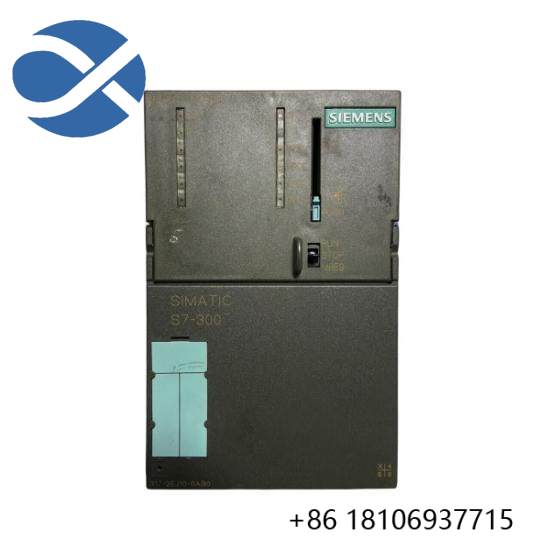 Siemens 6ES7 317-2EJ10-0AB0  Simatic S7-300 CPU317-2PN/DP, Controller