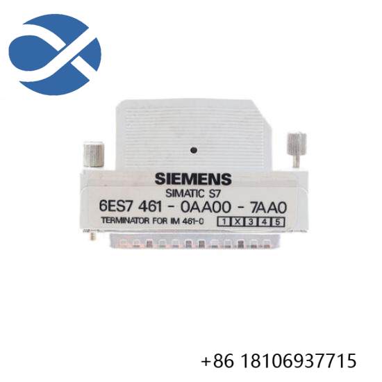 Siemens 6ES7 461-0AA00-7AA0  Terminating Connector for IM 461-0 Interface Module