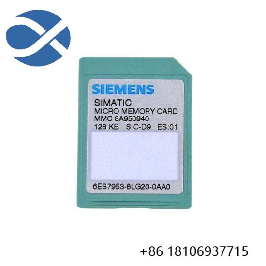 Siemens 6ES7 953-8LG20-0AA0  Micro Memory Card