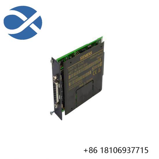 Siemens 6ES7 963-3AA00-0AA0 Interface Module