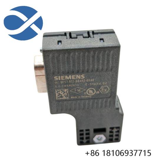 Siemens 6ES7 972-0BA52-0XA0  Profibus Connector