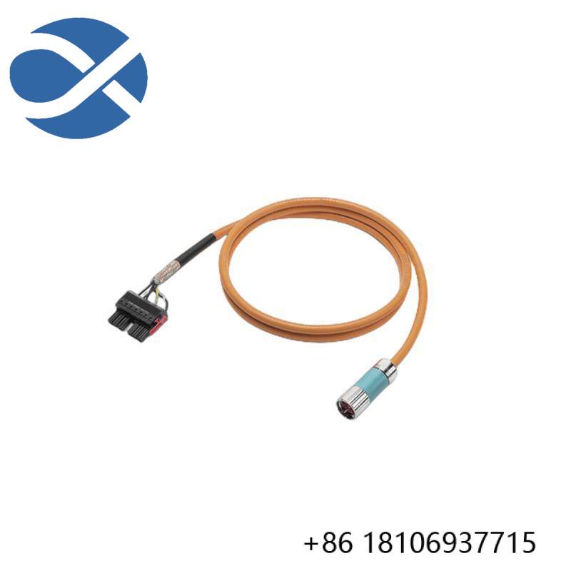 SIEMENS 6FX2002-1DC00-1AA5 SIGNAL CABLE