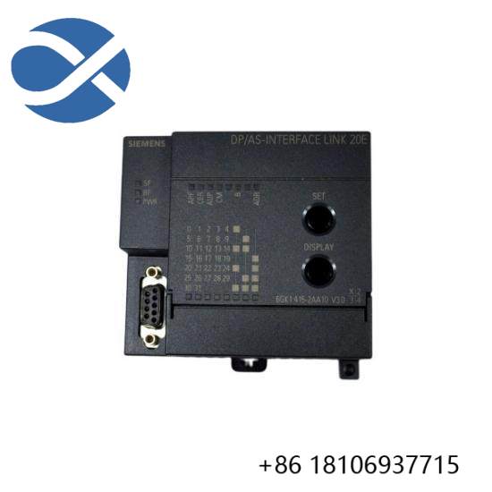 SIEMENS 6GK1415-2AA10 DP/AS-Interface Link 20E