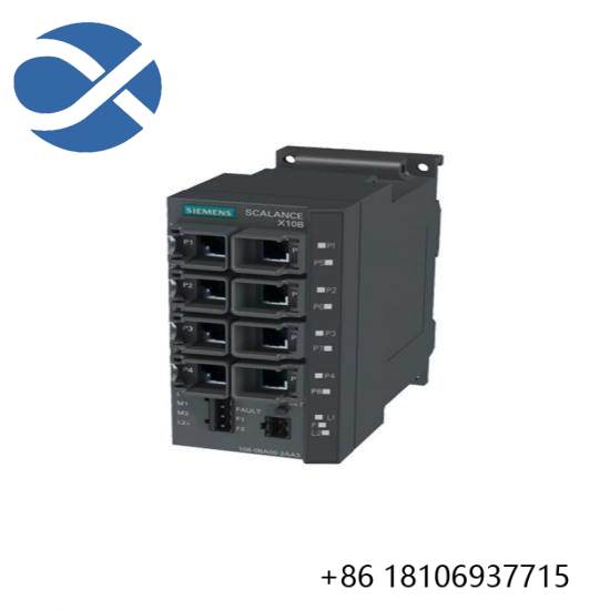 Siemens 6GK5108-0BA00-2AA3 Unmanaged IE switch