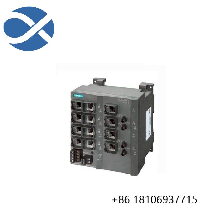 SIEMENS 6GK5112-2BB00-2AA3 unmanaged IE switch