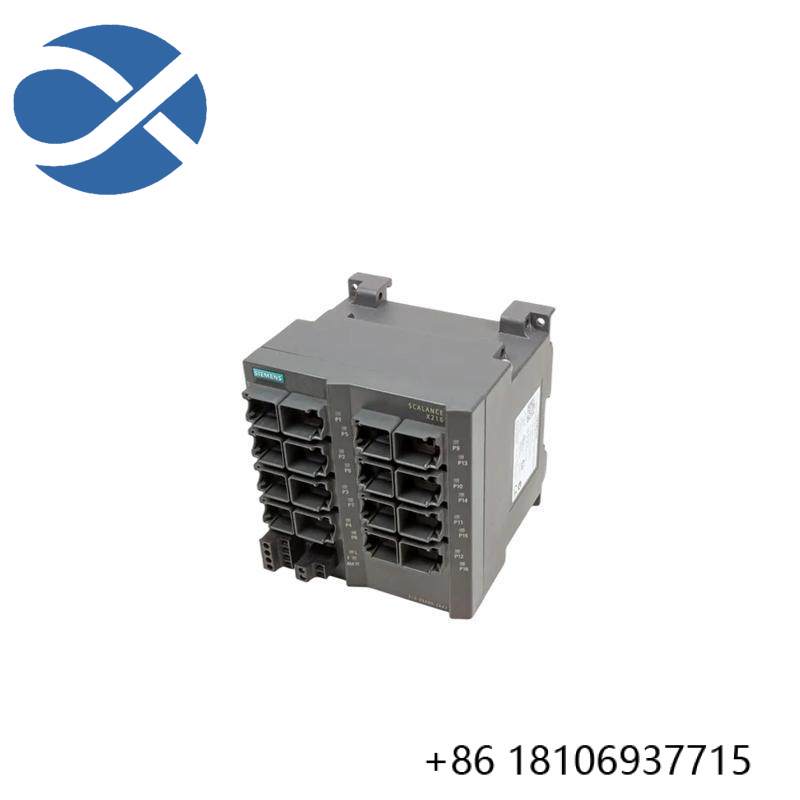 SIEMENS 6GK5216-0BA00-2AA3 ETHERNET SWITCH