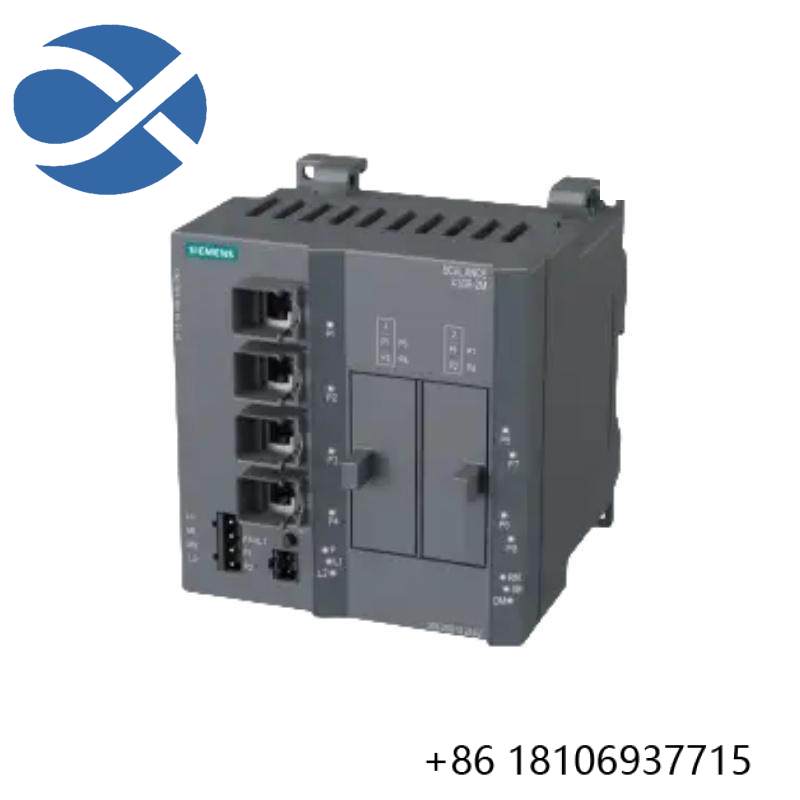 SIEMENS 6GK5308-2GG10-2AA2 IE switch