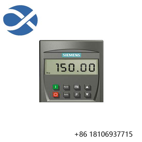 SIEMENS 6SE6400-0BE00-0AA1 Operator Panel