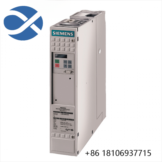 Siemens 6SE7021-3EB84-1HF3 PEU6 Module