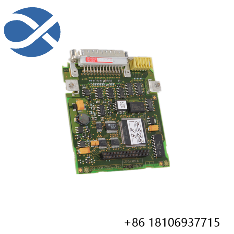 SIEMENS 6SE7090-0XX84-0FC0 Resolver Module