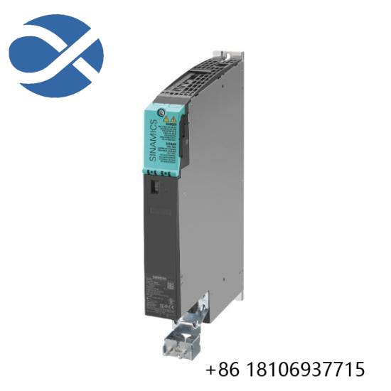 Siemens 6SL3120-1TE21-8AD0  Single Motor Module