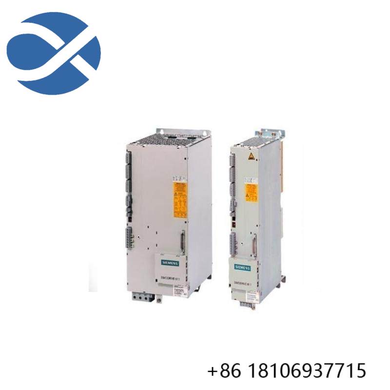 SIEMENS 6SN1145-1BA02-0CA2 Simodrive 611 Infeed/regen