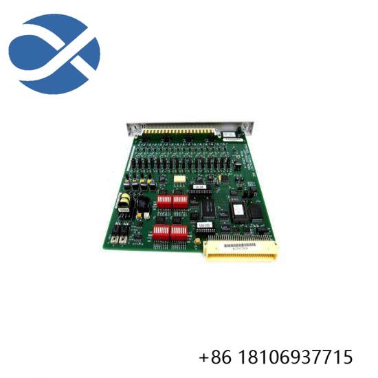 SIEMENS 901B-2555-A Control Analog Input Module automation parts