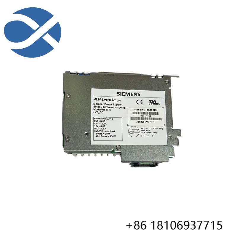 Siemens A5E30947477-H4 power supply