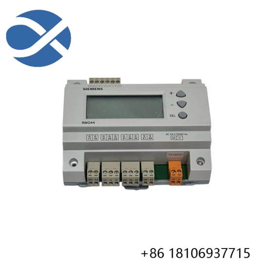 SIEMENS RWD44U Temperature Controller