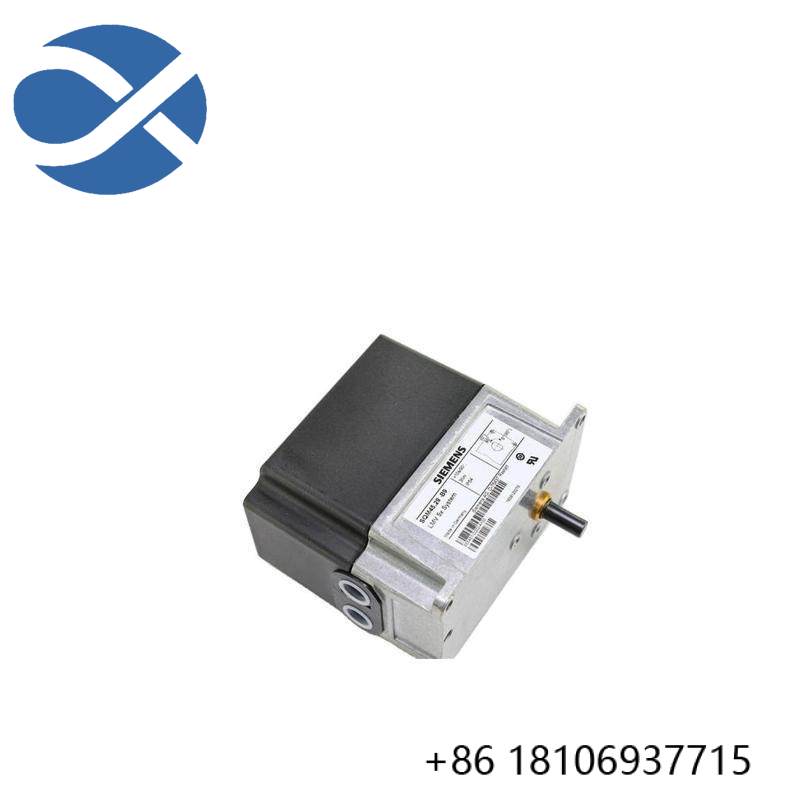 SIEMENS SQM45.291A9 servo motor