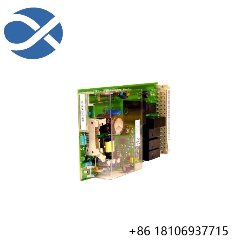 ABB SPTU 240 R1 TEST MODULE