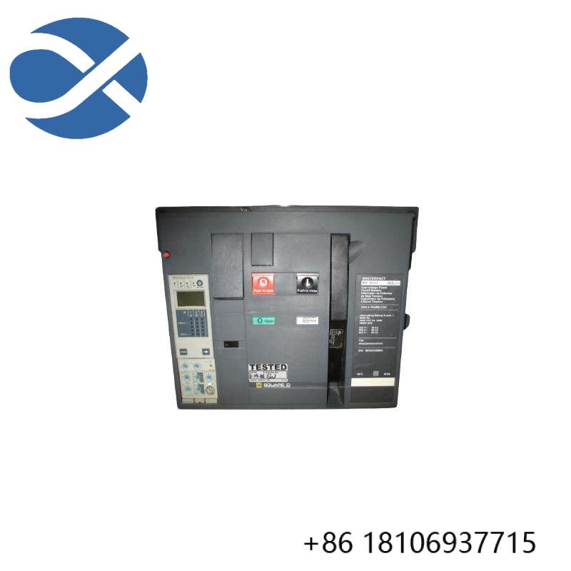 SQUARE D NW16H1 WA4ECR43F9DGFFWXJA MasterPact circuit breaker