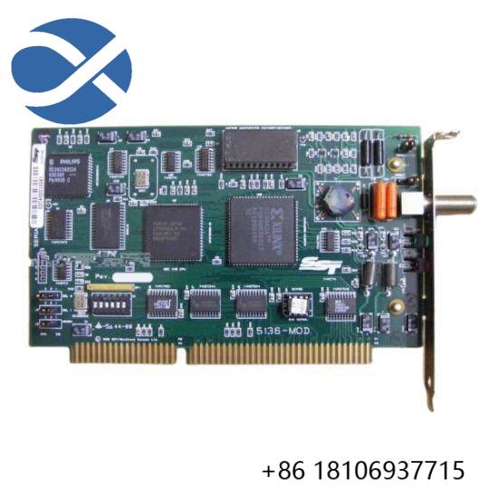 SST 5136-PBMS-ISA Controls PLC Module