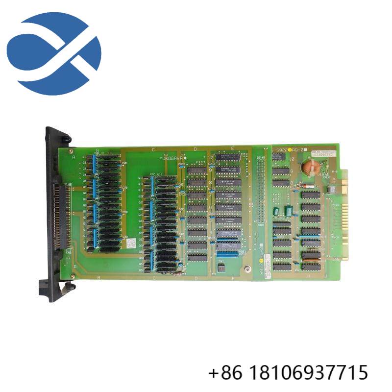 YOKOGAWA ST5*A Multipoint Status I/O Card