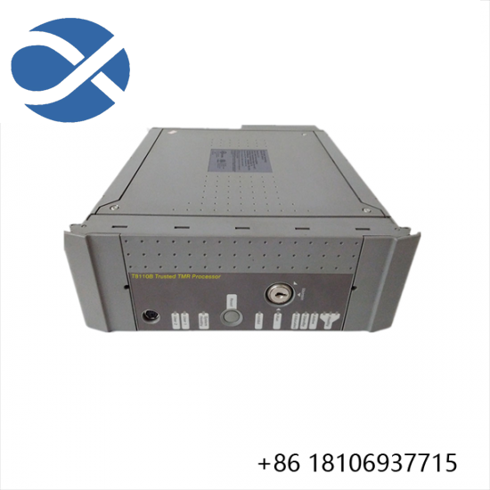 T8110 Trusted TMR Processor