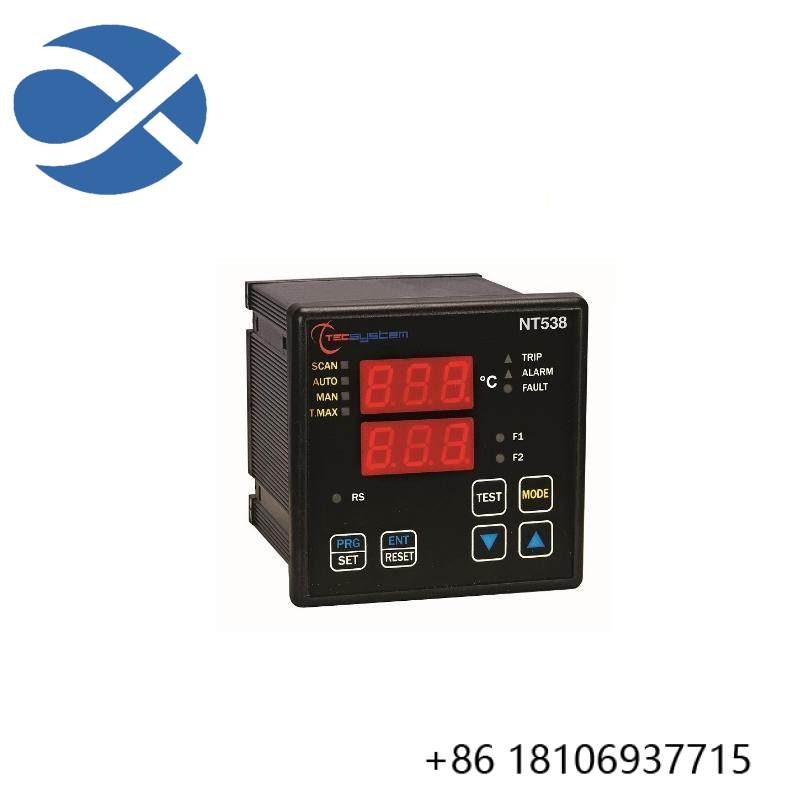 TECSYSTEM NT538 TEMPERATURE CONTROL SYSTEMS