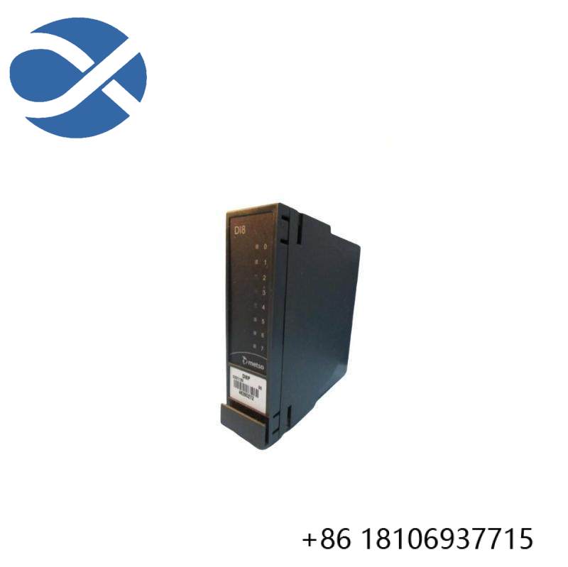 VALMET DI8P D201126L Digital Input Module