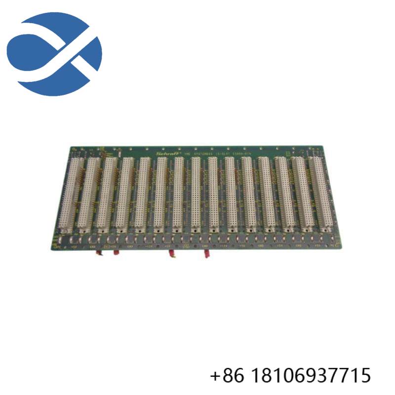 VME SYSTEMBUS I5-SLOT 23000-015 Backplane Board