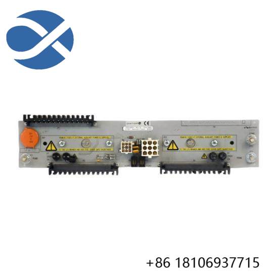 Westinghouse 1P00028G01 Remote Node Transition Panel  Emerson OVATION