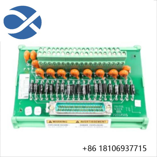 Woodward 5437-687 Netcon Field Terminal Module