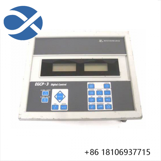 WOODWARD 8406-113 Digital Control Interface Panel