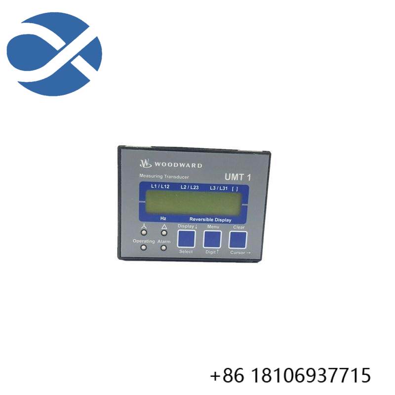 WOODWARD 8444-1002 Transducer Measuring Controller