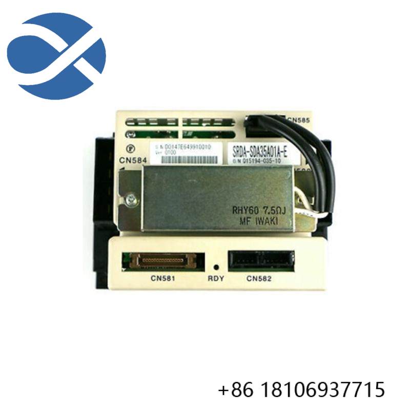 Yaskawa SRDA-SDB95A01A-E， MPL800 Driver Brand