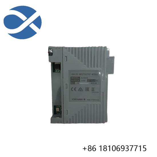 Yokogawa AAI835-S50 S3  Analog Input Module