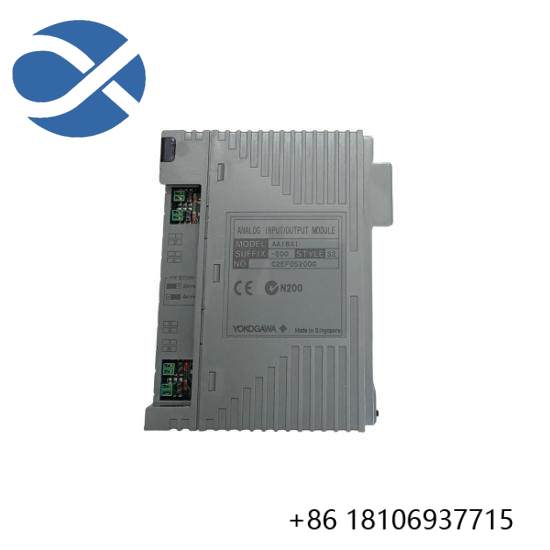 Yokogawa AAI841-S00  Analog I/O Module