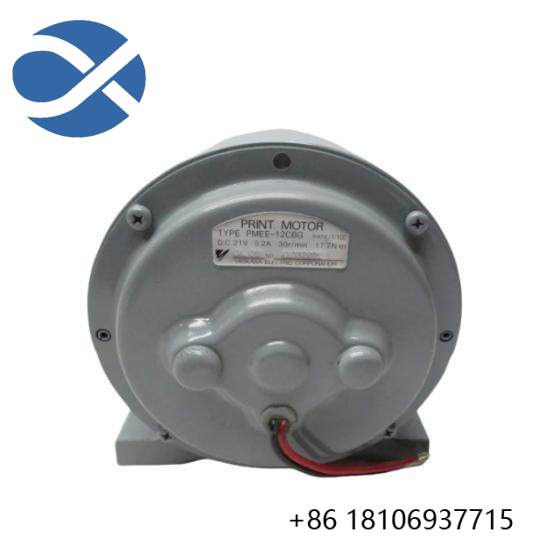 Yokogawa PMEE-12CBG Motor