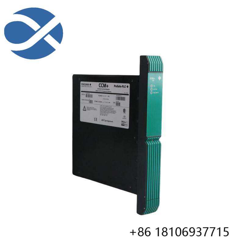 YOKOGAWA PSCCM24AAN PROSAFE PLC CRITICAL CONTROL MODULE