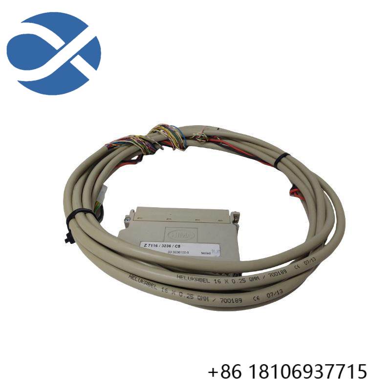 HIMA Z7116 CONNECTION CABLE