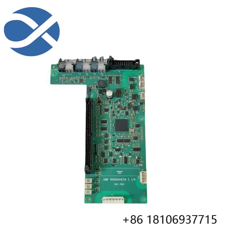 ABB ZINT-732 Inverter driver board