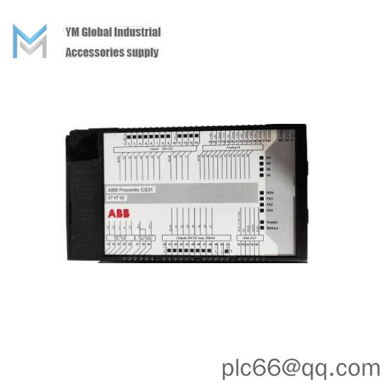 07KT92 GJR5250500R0202  Central Processing Unit  ABB