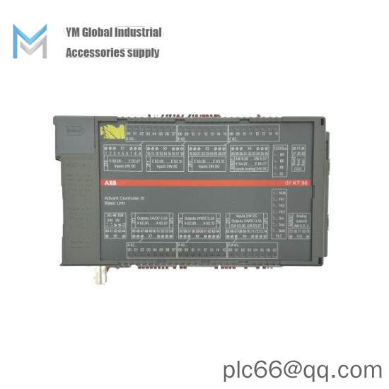 07KT98 GJR5253100R0260  Controller Basic Unit  ABB